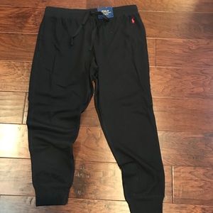 Ralph Lauren Black Joggers